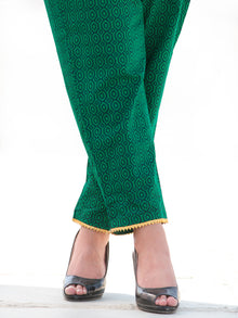 Nayab Diba - Set of Kurta Pants & Dupatta - KS56D2548D