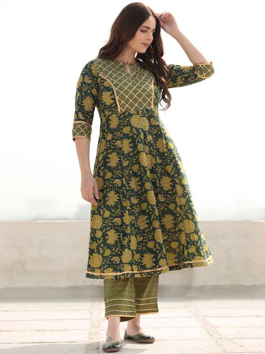 Zohra Diba - Anarkali Kurta - KK56B2520