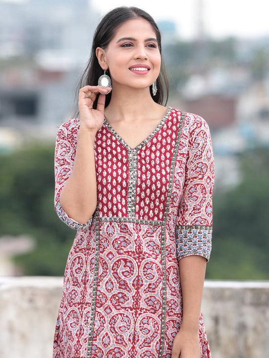Nayab Sajoon - Kurta  - KK03C2569