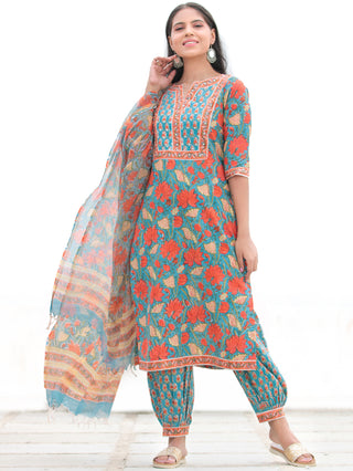 Nayab Ambar - Kota Doria Dupatta - KD10A2570