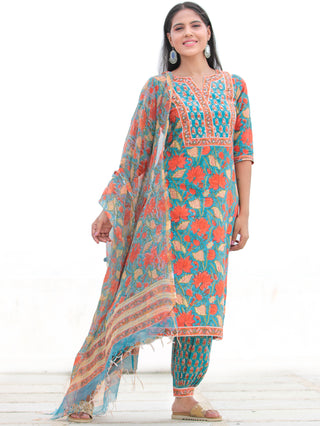 Nayab Ambar - Kota Doria Dupatta - KD10A2570