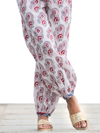 Nayab Nofee - Kurta Salwar Pants & Dupatta - KS11A2575D