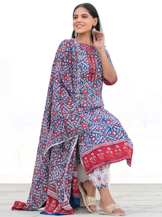 Nayab Nofee - Kurta Salwar Pants & Dupatta - KS11A2575D