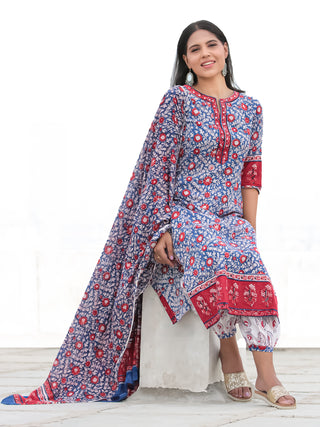 Nayab Nofee - Kurta Salwar Pants & Dupatta - KS11A2575D