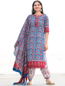 Nayab Nofee - Kurta Salwar Pants & Dupatta - KS11A2575D