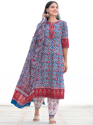 Nayab Nofee - Kurta Salwar Pants & Dupatta - KS11A2575D