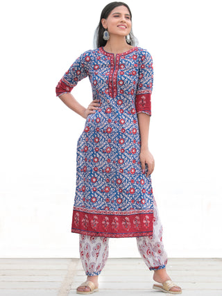 Nayab Nofee - Kurta Salwar Pants & Dupatta - KS11A2575D