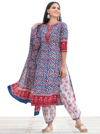 Nayab Nofee - Kurta Salwar Pants & Dupatta - KS11A2575D