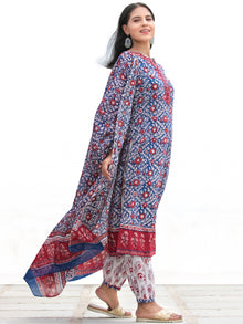 Nayab Nofee - Kurta Salwar Pants & Dupatta - KS11A2575D