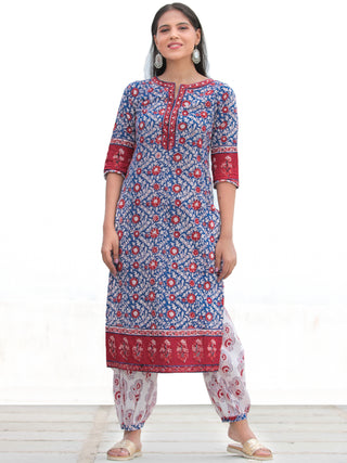 Nayab Nofee - Kurta Salwar Pants & Dupatta - KS11A2575D
