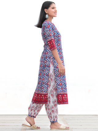 Nayab Nofee - Kurta Salwar Pants & Dupatta - KS11A2575D