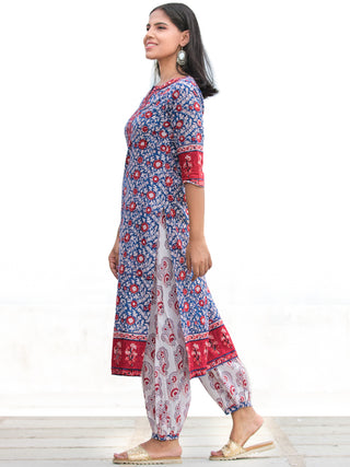 Nayab Nofee - Kurta Salwar Pants & Dupatta - KS11A2575D