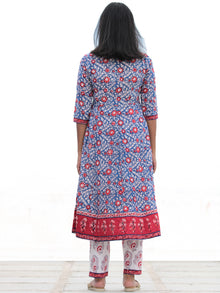 Nayab Samreena - Anakarli Kurta Pants & Dupatta - KS12A2575D