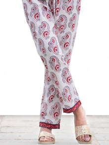 Nayab Samreena - Anakarli Kurta Pants & Dupatta - KS12A2575D