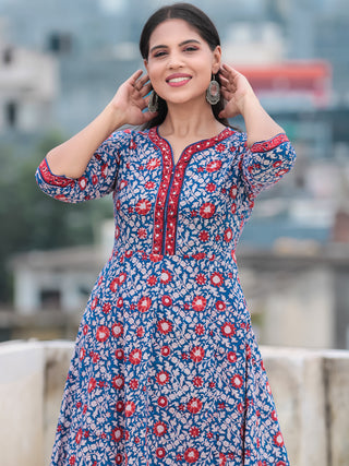 Nayab Samreena - Anakarli Kurta Pants & Dupatta - KS12A2575D
