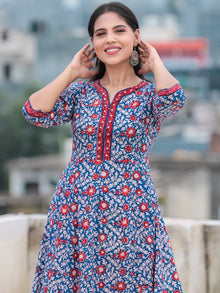 Nayab Samreena - Anakarli Kurta Pants & Dupatta - KS12A2575D