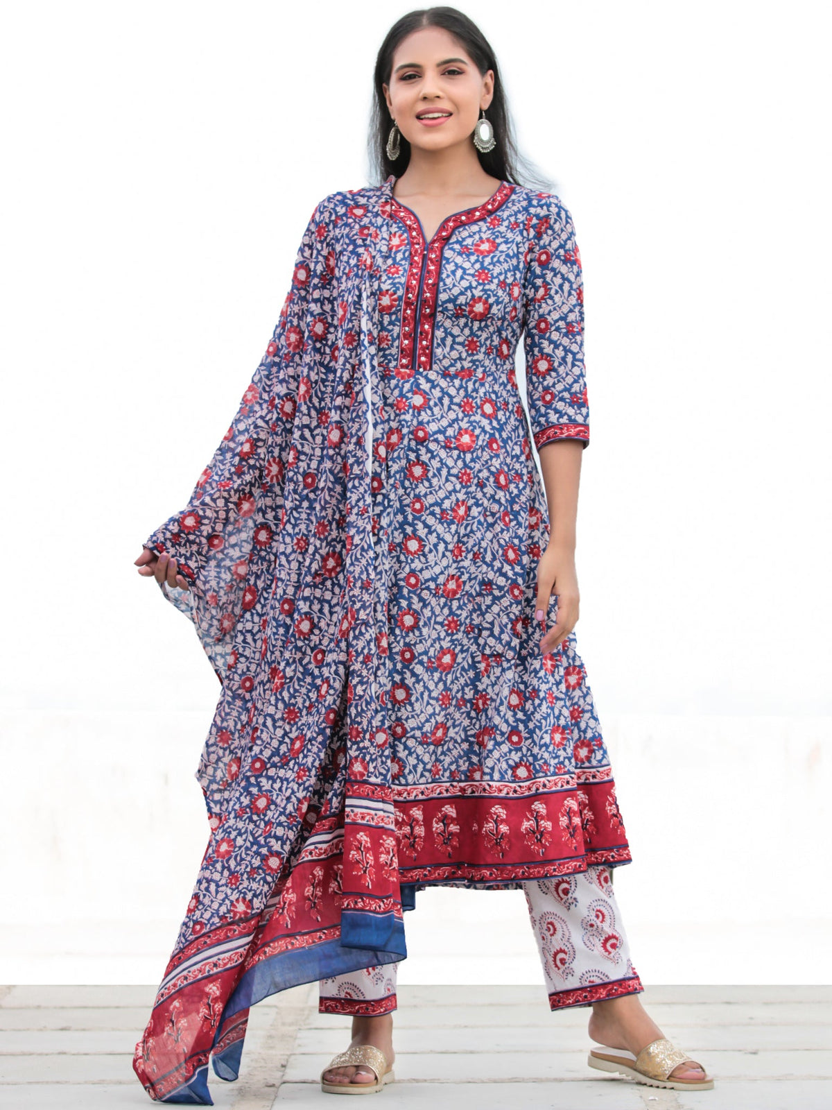 Nayab Samreena -  Dupatta - KD12A2575