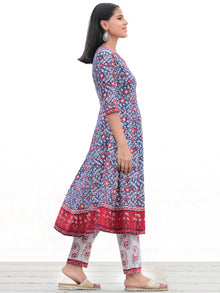 Nayab Samreena - Anakarli Kurta Pants & Dupatta - KS12A2575D