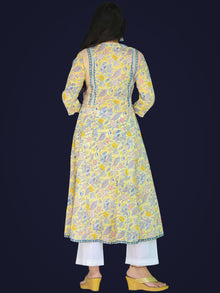 Rozana Renaz Anarkali Kurta Pants Set - KS35AS2220