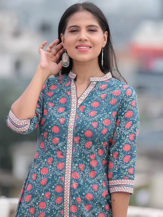 Nayab Miral - Anakarli Kurta Pants & Dupatta - KS15A2576D