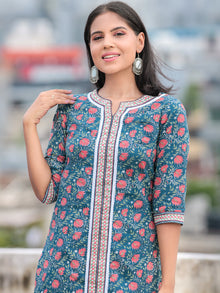 Nayab Noor - Set of Kurta Pants & Dupatta - KS78B2576D