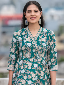 Nayab Farah - Anakarli Kurta Pants & Dupatta - KS17A2560D