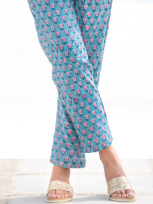 Nayab Amna - Anakarli Kurta Pants & Dupatta - KS16A2577D