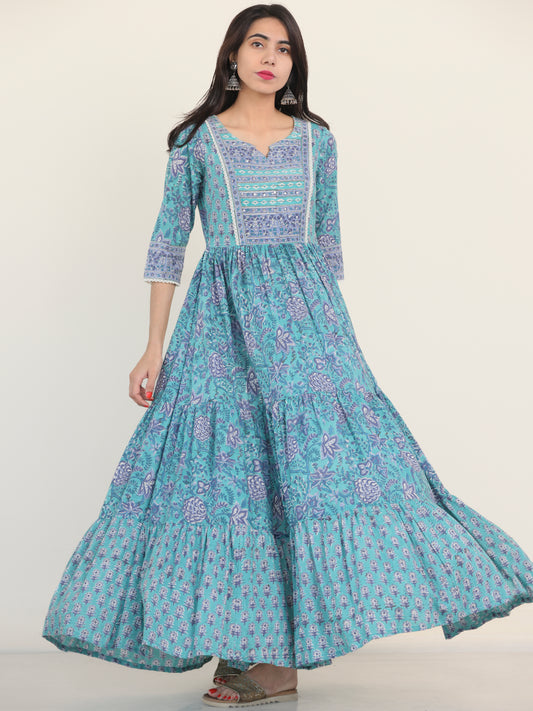 Megha Shabad Tier Dress