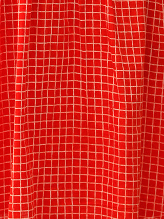 Relaxed Chic  - Block Printed Cotton Dress  - D366F1868