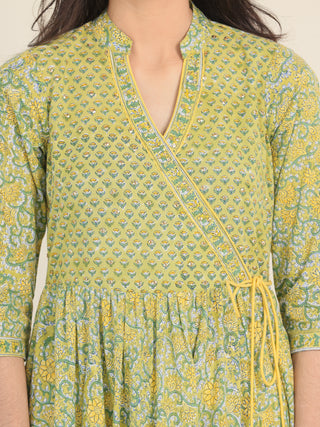 Megha Garima Angrakha Dress