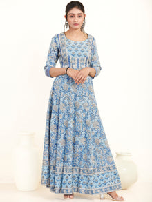 Fiza Raina Long Dress