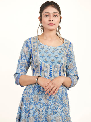 Fiza Raina Long Dress