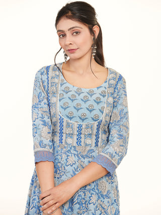 Fiza Raina Long Dress