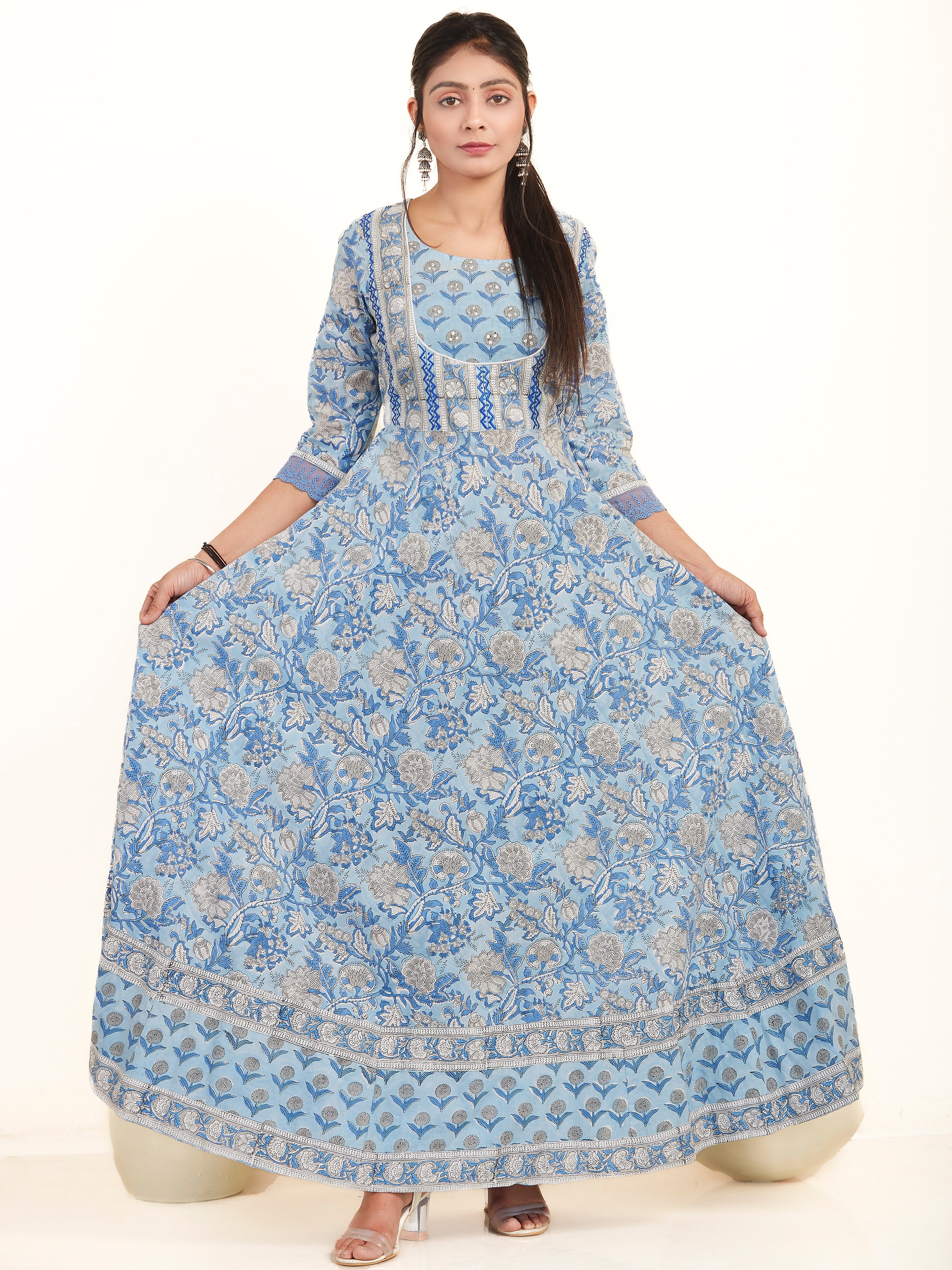 Fiza Raina Long Dress InduBindu Fiza Raina Long Dress InduBindu