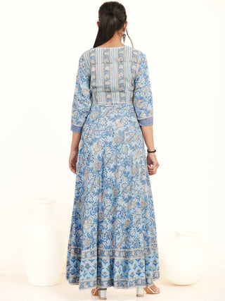 Fiza Raina Long Dress