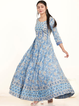 Fiza Raina Long Dress