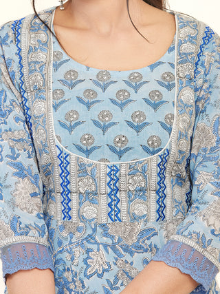 Fiza Raina Long Dress