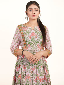 Fiza Madhosh Long Dress With Gathers