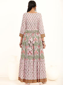 Fiza Madhosh Long Dress With Gathers