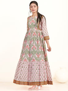 Fiza Madhosh Long Dress With Gathers