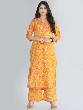 Rozana Gul-Andaz Kurta Palazzo Set - KS01CS2224
