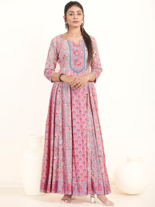 Fiza Sutra Long Flared Dress