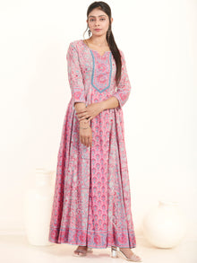 Fiza Sutra Long Flared Dress