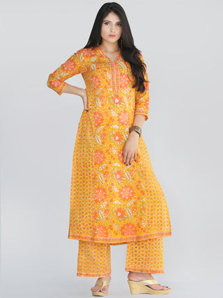 Rozana Gul-Andaz Kurta Palazzo Set - KS01CS2224