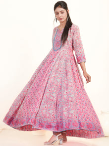 Fiza Sutra Long Flared Dress