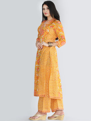 Rozana Gul-Andaz Kurta Palazzo Set - KS01CS2224