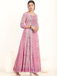 Fiza Sutra Long Flared Dress