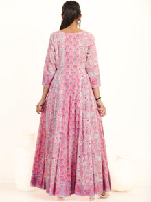 Fiza Sutra Long Flared Dress