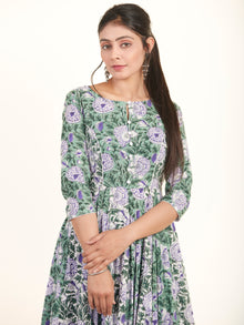 Fiza Parwana Long Flared Dress