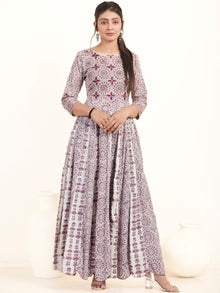 Fiza Megha Long Flared Dress